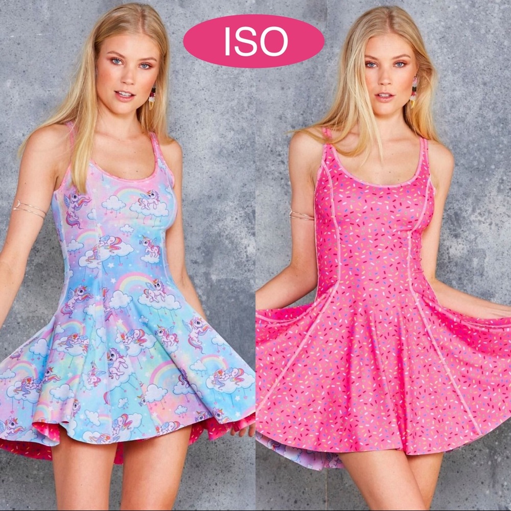 BlackMilk Sprinkles vs. So Cute I Could Puke Dress